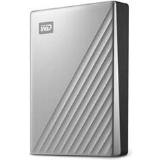 4000 GB - HDD Discos duros Western Digital WDBPMV0040BSL-WESN disco duro externo 4000 GB Plata