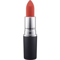 MAC Powder Kiss Lipstick Devoted to Chili