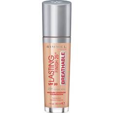 Rimmel Foundations Rimmel Lasting Finish Breathable Foundation SPF20 #201 Classic Beige