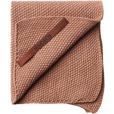 Beige Dishcloths Humdakin Knitted Dishcloth Beige (28x28cm)