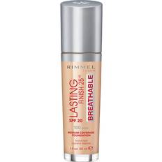 Rimmel Foundations Rimmel Lasting Finish Breathable Foundation SPF20 #100 Ivory