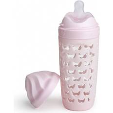 Pink Baby Bottle Herobility HeroEco Bottle 320ml