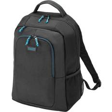 Waterproof Computer Bags Dicota Spin Laptop Backpack 15.6" - Black