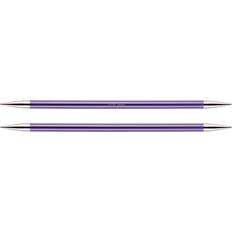 Knitpro Zing Double Pointed Needles 15cm 7mm