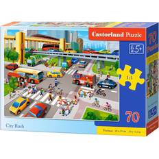 Castorland City Rush 70 Pieces