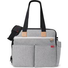 Gray Diaper Bags Skip Hop Duo Weekender Diaper Bag