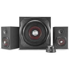 Haut-parleurs SpeedLink Gravity Carbon 2.1 Subwoofer Noir 60 Watt