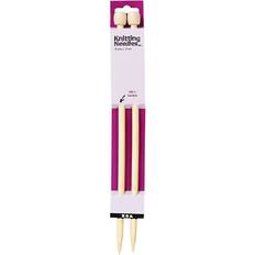 Strikke- & Hekleutstyr CChobby Knitting Needles 35cm 10mm