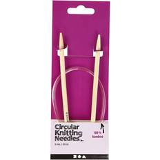 Stickor nr 6 garn CChobby Circular Knitting Needle 60cm 6mm