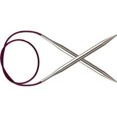 Knitpro Nova Metal Fixed Circular Needles 100cm 2mm