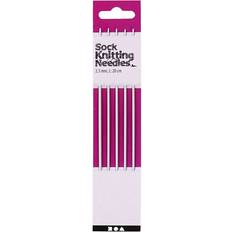 2.5 mm Stickor CChobby Sock Knitting Needles 20cm 2.5mm