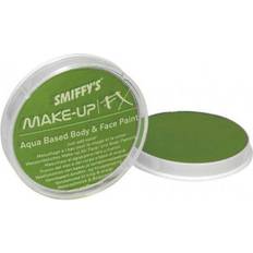 Face Paint & Body Paint Makeup Smiffys Make Up FX on Display Card Bright Green