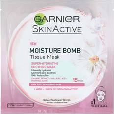 Garnier Ansiktsmasker Garnier Moisture Bomb Super-Hydrating Soothing Tissue Mask