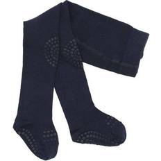 9-12M Strømpebukser Go Baby Go Crawling Tights - Navy Blue