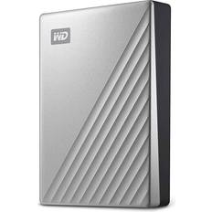 Externe - HDD - USB-C Disques durs Western Digital My Passport Ultra 4Tb Silver Worldwide