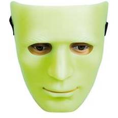 Billig Ansiktsmasker Hisab Joker Mask Staty Glow