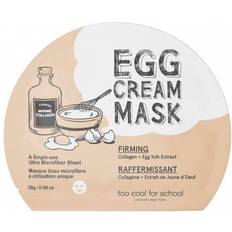 Too Cool For School Egg Cream Mask Firming 28g