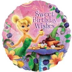 Florals Foil Balloons Amscan Foil Ballon Tinker Bell Happy Birthday Standard