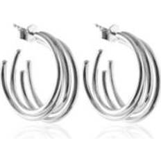 Sophie By Sophie Örhängen Sophie By Sophie Chaos S Earrings - Silver