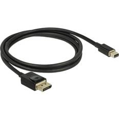 DeLock 8K DisplayPort - Mini DisplayPort 1.4 1m