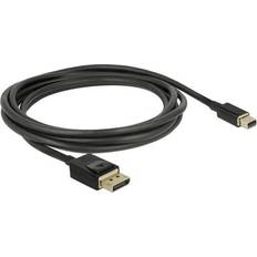 DeLock 8K DisplayPort - Mini DisplayPort 1.4 2m