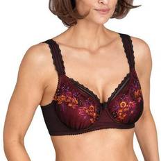 Miss Mary Floral Sun Bra with Jumper - English Red