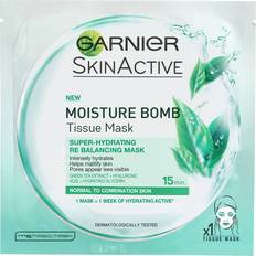 Garnier Ansiktsmasker Garnier Moisture Bomb Super-Hydrating Re Balancing Tissue Mask