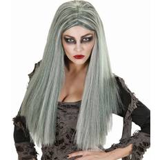 Damer - Halloween Parykker Widmann Zombie Woman Wig