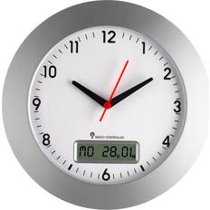 Digital - Rund Väggklockor TFA 98.1092 Wall Clock Väggklocka 30cm