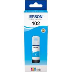 Economico Epson Inchiostro Epson 102 EcoTank Cyan Ink Bottle