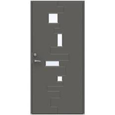Swedoor Pulse Ytterdörr Klarglas S 7000-N V (100x210cm)