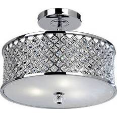 Endon Hudson Ceiling Flush Light ∅ 40.5cm