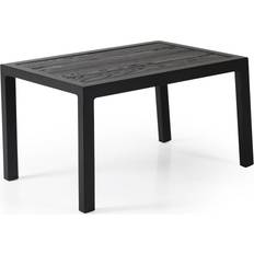 Brafab Svarta Sidobord Brafab Bergerac 72x44cm Sidobord