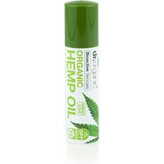 Groen Lippenbalsems Dr. Organic Hemp Oil Lip Balm SPF15