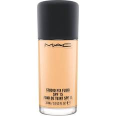 Mac – studio fix fluid – foundation med spf 15 MAC Studio Fix Fluid SPF15 NC18