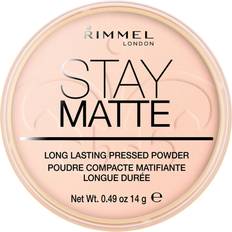 Fragrance Free Powders Rimmel Stay Matte Pressed Powder #002 Pink Blossom