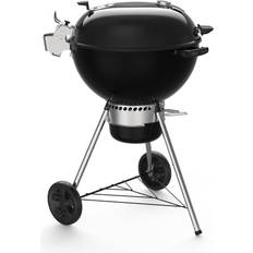 Coperchio chiuso Barbecue a Carbone Weber Master-Touch GBS Premium E-5770