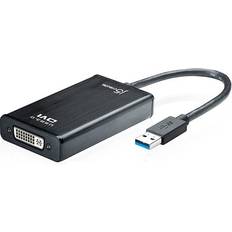 USB A-DVI M-F