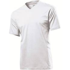 Stedman Classic V-Neck T-shirt - White