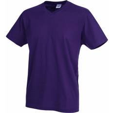 Stedman Classic V-Neck T-shirt - Deep Berry