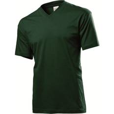 Stedman Classic V-Neck T-shirt - Bottle Green