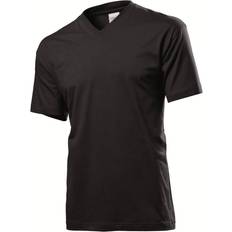 Stedman Classic V-Neck T-shirt - Black Opal