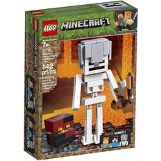 LEGO Minecraft Stor Skelet Figur Med Magmakubus 21150