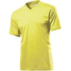 Stedman Classic V-Neck T-shirt - Geel Katoen