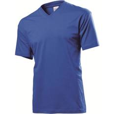 Stedman Classic V-Neck T-shirt - Koningsblauw Katoen