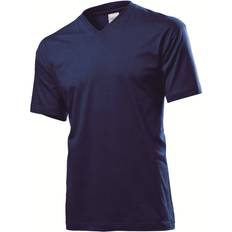 Stedman Classic V-Neck T-shirt - Marine Katoen