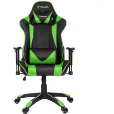 Paracon knight Paracon Knight Gaming Stol - Sort/Grøn