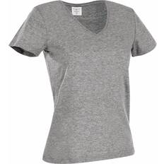 Stedman Classic V-Neck T-shirt - Grey Heather