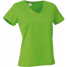 Stedman Classic V-Neck T-shirt - Kiwi Green