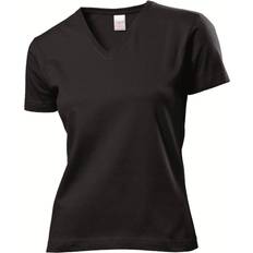 Stedman Classic V-Neck T-shirt - Black Opal